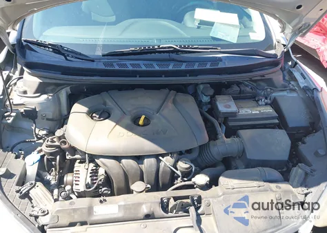 2012 Hyundai Elantra Gls from USA, damaged, VIN 5NPDH4AE1CH148547